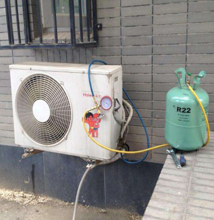 藁城空调加氟