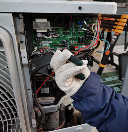  藁城维修空调不制热